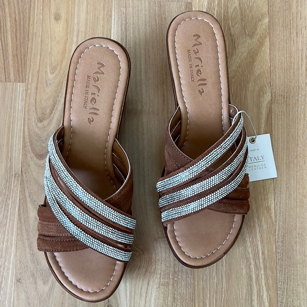 Mariella Studied Sandals